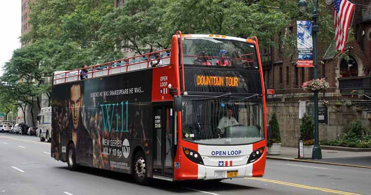 Open Loop Alexander Dennis Enviro400 105